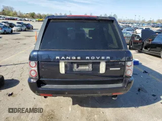 2011 Land Rover Range Rover SC with VIN SALMF1E44BA359231, listed as a Copart auction lot 50753865 with 194,435 mi miles and Clean title. Bid and sale history available at DreamBid. Image 6.