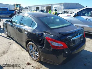 2009 Nissan Maxima 3.5 SV w/Sport Pkg with VIN 1N4AA51E69C858115, listed as a IAAI auction lot 41269516 with 135,193 mi miles. Bid and sale history available at carsss.com. Image 3.
