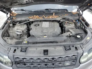2016 Land Rover Range Rover Sport HSE with VIN SALWR2KF4GA635149, listed as a Copart auction lot 46908775 with 196,015 mi miles and Clean Title. Bid and sale history available at DreamBid. Image 12.