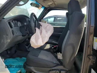 2008 Ford Ranger XL with VIN 1FTYR10U88PA27225, listed as a Copart auction lot 57155315 with Not provided miles and Salvage title. Bid and sale history available at DreamBid. Image 7.