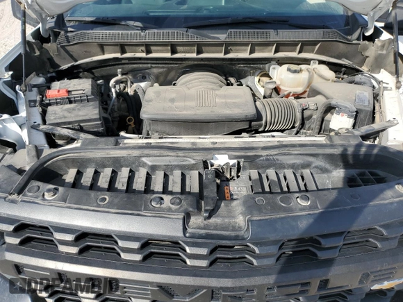 2020 Chevrolet Silverado 1500 Work Truck with VIN 1GCRYAEF9LZ177875, listed as a Copart auction lot 75811724 with 40,657 mi miles and Salvage Title. Bid and sale history available at carsss.com. Image 11.