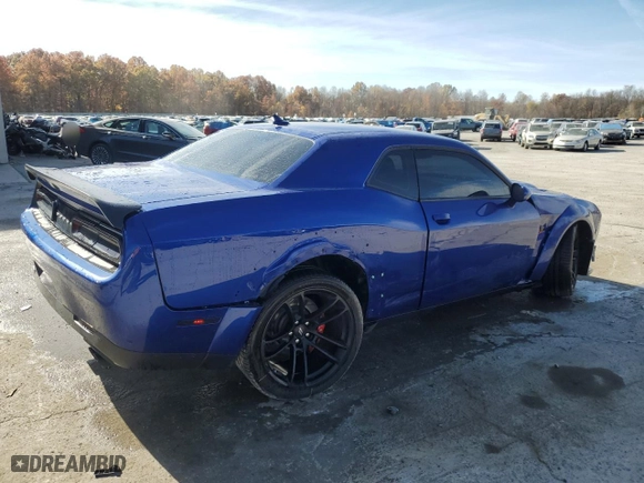 2020 Dodge Challenger R/T Scat Pack with VIN 2C3CDZFJ0LH159045, listed as a Copart auction lot 78129834 with 34,969 mi miles and Salvage Title. Bid and sale history available at carsss.com. Image 3.
