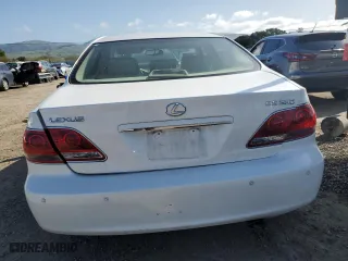 2005 Lexus ES 330 with VIN JTHBA30G255103224, listed as a Copart auction lot 51690245 with 240,143 mi miles and Salvage Title. Bid and sale history available at carsss.com. Image 6.