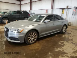 2013 Audi A6 Prestige z VIN WAUHGAFC9DN057227, wystawiony jako Copart lot #59329625 z przebiegiem 143 601 mil mil oraz Szkoda całkowita • Salvage title. Historia ofert i sprzedaży dostępna na DreamBid. Obrazek 1.