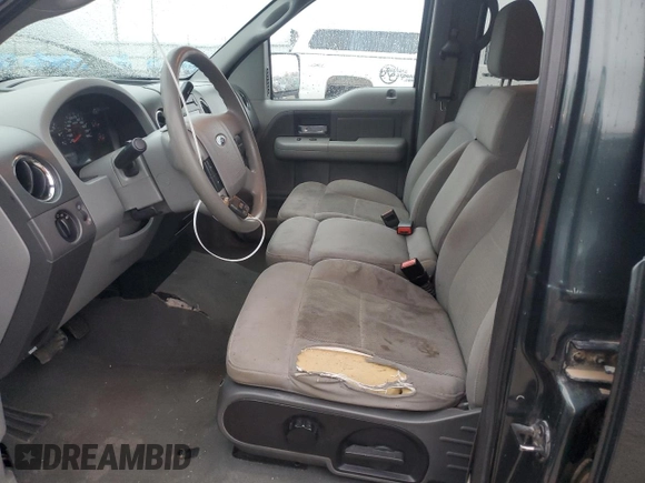 2006 Ford F-150 XLT with VIN 1FTRW14W86KC09283, listed as a Copart auction lot 41621335 with 253,320 mi miles and Clean Title. Bid and sale history available at carsss.com. Image 7.