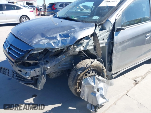 2021 Mitsubishi Mirage ES z VIN ML32AUHJ5MH012925, wystawiony jako IAAI lot #40912982 z przebiegiem 33 912 mil mil oraz . Historia ofert i sprzedaży dostępna na DreamBid. Obrazek 6.