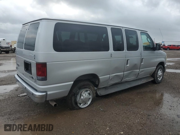 2010 Ford Econoline Passenger XL с VIN 1FBNE3BLXADA66716, выставлен на аукционе Copart как лот 55252925 с пробегом 163 751 миль миль и Списание • Salvage title. История ставок и продаж доступна на DreamBid. Изображение 3.