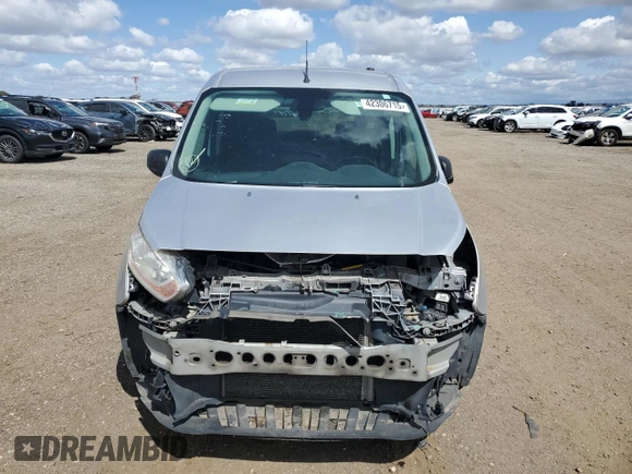 2016 Ford Transit Connect XLT with VIN NM0AE8F77G1230404, listed as a Copart auction lot 42306715 with 149,249 mi miles and Salvage title. Bid and sale history available at DreamBid. Image 5.