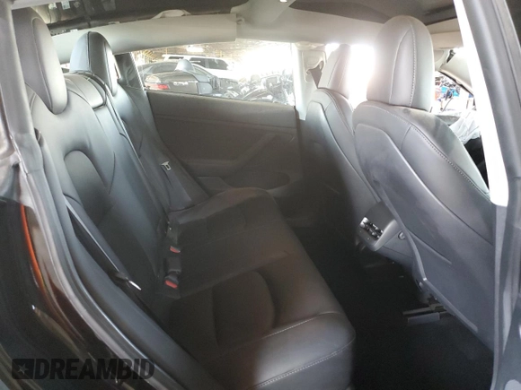 2021 Tesla Model 3 Performance with VIN 5YJ3E1EC0MF060360, listed as a Copart auction lot 43315195 with 28,726 mi miles and Salvage Title. Bid and sale history available at DreamBid. Image 11.