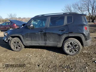 2023 Jeep Renegade Upland with VIN ZACNJDB18PPP61327, listed as a Copart auction lot 42026835 with 18,921 mi miles and Salvage title. Bid and sale history available at DreamBid. Image 2.