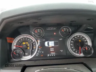 2019 Ram 1500 Classic Warlock with VIN 1C6RR6GGXKS702134, listed as a Copart auction lot 43014395 with 77,138 mi miles and Salvage Title. Bid and sale history available at carsss.com. Image 9.