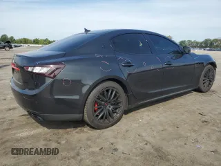 2015 Maserati Ghibli S Q4 with VIN ZAM57RTA6F1150185, listed as a Copart auction lot 69081743 with 95,125 mi miles. Bid and sale history available at carsss.com. Image 3.