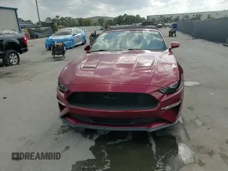 2018 Ford Mustang EcoBoost Premium с VIN 1FATP8UH4J5135323, выставлен на аукционе Copart как лот 59313545 с пробегом 72 443 миль миль и Списание • Salvage title. История ставок и продаж доступна на DreamBid. Изображение 13.