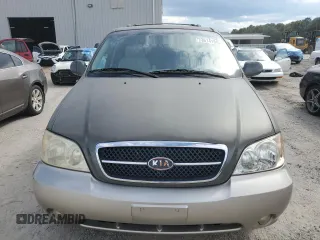 2004 Kia Sedona LX with VIN KNDUP131346575851, listed as a Copart auction lot 73614194 with 153,928 mi miles and Salvage Title. Bid and sale history available at carsss.com. Image 5.