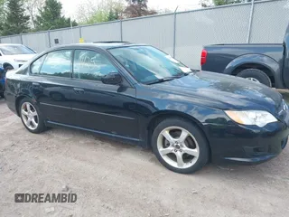 2008 Subaru Legacy with VIN 4S3BL616686202646, listed as a IAAI auction lot 42251425 with 114,709 mi miles and . Bid and sale history available at DreamBid. Image 1.