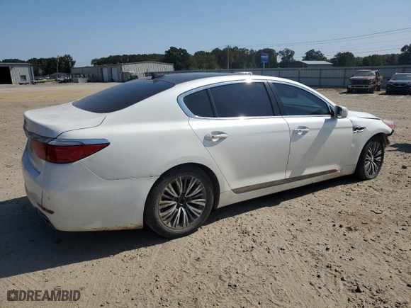 2016 Kia K900 Premium with VIN KNALT4D34G6031370, listed as a Copart auction lot 74210844 with 96,526 mi miles and Non Repairable. Bid and sale history available at carsss.com. Image 3.