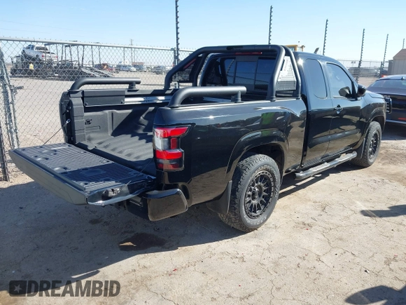2022 Nissan Frontier S с VIN 1N6ED1CL3NN681378, выставлен на аукционе IAAI как лот 41493007 с пробегом 20 513 миль миль и . История ставок и продаж доступна на DreamBid. Изображение 4.