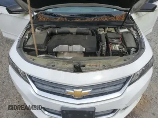 2015 Chevrolet Impala LS с VIN 2G11X5SL2F9104484, выставлен на аукционе Copart как лот 58633585 с пробегом 165 186 миль миль и Чистый • Clean title. История ставок и продаж доступна на DreamBid. Изображение 11.