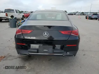 2020 Mercedes-Benz CLA with VIN W1K5J4GB7LN095865, listed as a Copart auction lot 48566433 with 15,124 mi miles. Bid and sale history available at carsss.com. Image 6.
