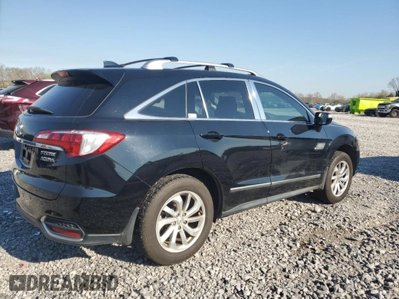 2016 Acura RDX Technology with VIN 5J8TB3H51GL016761, listed as a Copart auction lot 49624725 with 63,161 mi miles and Salvage Title. Bid and sale history available at DreamBid. Image 3.