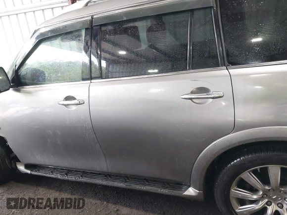 2012 Infiniti QX56 7-passenger z VIN JN8AZ2NE4C9020217, wystawiony jako IAAI lot #42096642 z przebiegiem 155 992 mil mil oraz . Historia ofert i sprzedaży dostępna na DreamBid. Obrazek 14.