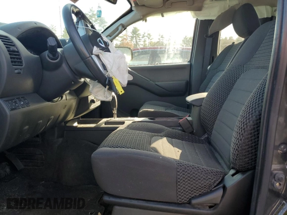 2013 Nissan Frontier SV with VIN 1N6AD0CW7DN735525, listed as a Copart auction lot 79176334 with Not provided miles and Salvage title. Bid and sale history available at DreamBid. Image 7.