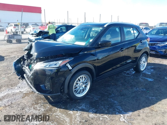 2022 Nissan Kicks SV with VIN 3N1CP5CV8NL522689, listed as a IAAI auction lot 41741763 with 30,798 mi miles and . Bid and sale history available at DreamBid. Image 17.