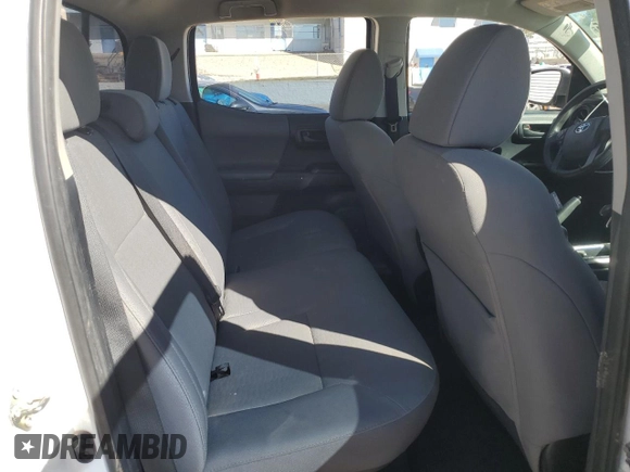 2017 Toyota Tacoma SR5 with VIN 3TMCZ5AN4HM070880, listed as a Copart auction lot 47772365 with 110,204 mi miles and Salvage Title. Bid and sale history available at carsss.com. Image 10.