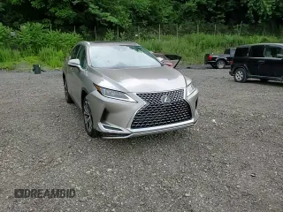 2020 Lexus RX 350 with VIN 2T2HZMAA3LC171774, listed as a Copart auction lot 64648955 with 99,773 mi miles and Salvage title. Bid and sale history available at DreamBid. Image 14.