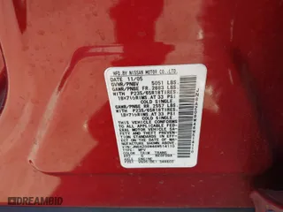 2006 Nissan Murano SL with VIN JN8AZ08W46W514110, listed as a IAAI auction lot 39144494 with 0 mi miles. Bid and sale history available at carsss.com. Image 9.