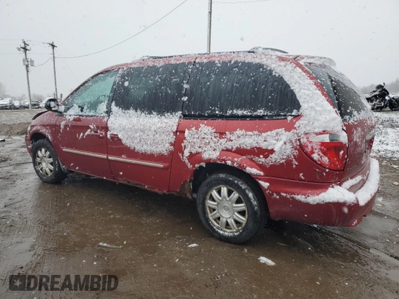 2007 Chrysler Town & Country LWB Touring with VIN 2A4GP54L37R100616, listed as a Copart auction lot 86968914 with 115,413 mi miles and Clean Title. Bid and sale history available at carsss.com. Image 2.