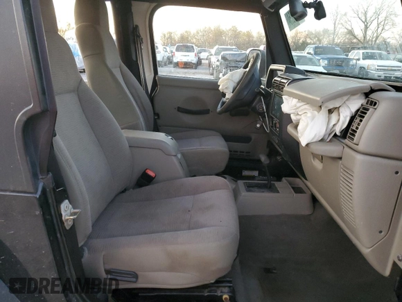 2005 Jeep Wrangler Rubicon with VIN 1J4FA69S55P317666, listed as a Copart auction lot 81782754 with 119,954 mi miles and Salvage Title. Bid and sale history available at carsss.com. Image 10.