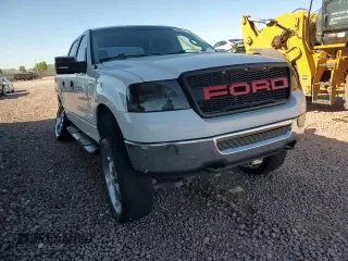 2006 Ford F-150 XLT z VIN 1FTRW14W86FA73861, wystawiony jako Copart lot #55177615 z przebiegiem 180 393 mil mil oraz Szkoda całkowita • Salvage title. Historia ofert i sprzedaży dostępna na DreamBid. Obrazek 13.