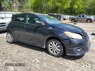 2010 Toyota Matrix with VIN 2T1KU4EE5AC264377, listed as a Copart auction lot 51776775 with 224,754 mi miles and Salvage Title. Bid and sale history available at carsss.com. Image 4.