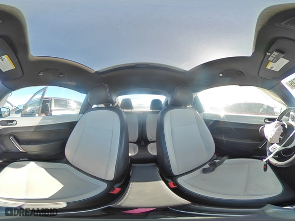 2018 Volkswagen Beetle SE with VIN 3VWJD7AT9JM728177, listed as a Copart auction lot 42438515 with 0 mi miles and Salvage Title. Bid and sale history available at carsss.com. Image 12.