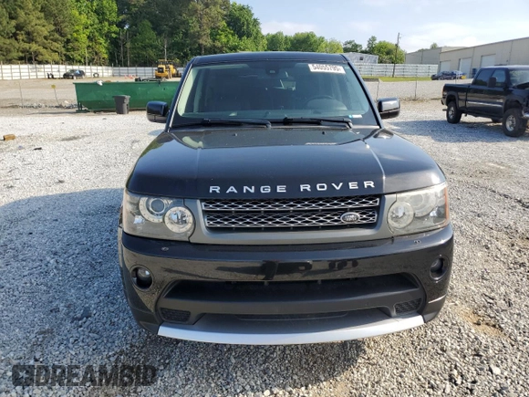 2011 Land Rover Range Rover Sport HSE Lux with VIN SALSK2D42BA291294, listed as a Copart auction lot 54055795 with 177,493 mi miles and Salvage Title. Bid and sale history available at DreamBid. Image 5.