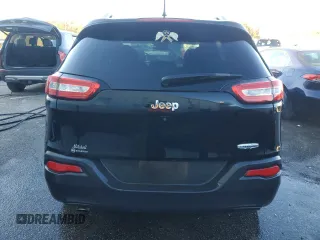 2017 Jeep Cherokee Latitude with VIN 1C4PJLCB3HD221543, listed as a Copart auction lot 84190664 with 112,626 mi miles and Salvage Title. Bid and sale history available at carsss.com. Image 6.
