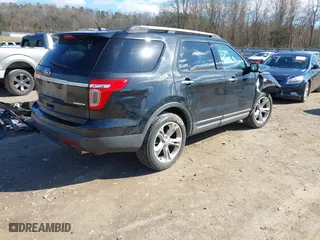 2015 Ford Explorer Limited with VIN 1FM5K7F81FGA20596, listed as a IAAI auction lot 41723174 with 193,992 mi miles. Bid and sale history available at carsss.com. Image 4.