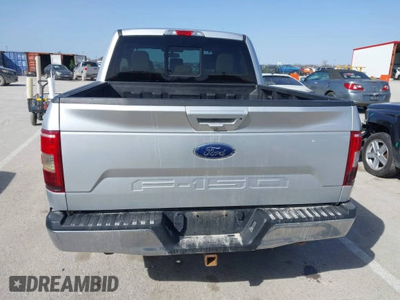 2018 Ford F-150 XL with VIN 1FTEW1E53JKD72694, listed as a IAAI auction lot 41740655 with 150,330 mi miles. Bid and sale history available at carsss.com. Image 16.