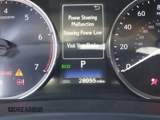 2019 Lexus IS with VIN JTHBA1D29K5093953, listed as a IAAI auction lot 41807795 with 28,055 mi miles. Bid and sale history available at carsss.com. Image 15.