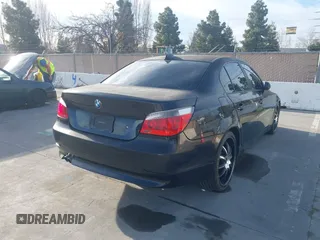 2006 BMW 5 Series 530i with VIN WBANE73576CM40521, listed as a IAAI auction lot 41623976 with 150,953 mi miles and . Bid and sale history available at carsss.com. Image 4.