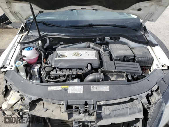 2013 Volkswagen CC Sport with VIN WVWBP7AN9DE567212, listed as a Copart auction lot 52998835 with 127,255 mi miles and Salvage Title. Bid and sale history available at carsss.com. Image 11.