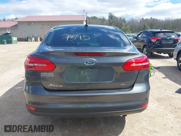 2018 Ford Focus SE with VIN 1FADP3F26JL249433, listed as a IAAI auction lot 41871395 with 131,357 mi miles. Bid and sale history available at carsss.com. Image 16.
