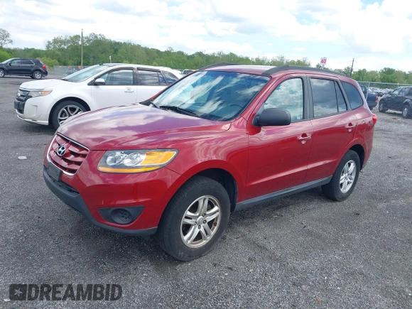 2011 Hyundai Santa Fe GLS z VIN 5XYZGDABXBG065025, wystawiony jako IAAI lot #42164688 z przebiegiem 212 732 mil mil oraz . Historia ofert i sprzedaży dostępna na DreamBid. Obrazek 2.