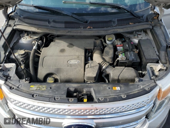 2011 Ford Explorer XLT with VIN 1FMHK8D87BGA24815, listed as a Copart auction lot 55281435 with 299,546 mi miles and Salvage Title. Bid and sale history available at DreamBid. Image 12.