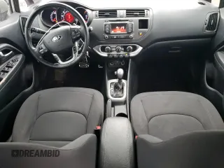 2015 Kia Rio EX with VIN KNADN4A33F6447668, listed as a Copart auction lot 53083725 with 96,168 mi miles and Clean Title. Bid and sale history available at carsss.com. Image 8.