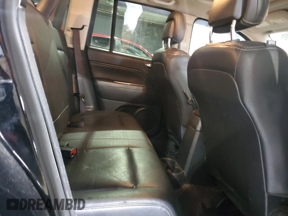 2017 Jeep Compass High Altitude with VIN 1C4NJDEB0HD169962, listed as a Copart auction lot 43227405 with 144,912 mi miles and Salvage Title. Bid and sale history available at carsss.com. Image 12.