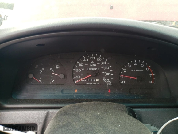 1997 Nissan Trucks 2WD XE with VIN 1N6SD16SXVC426065, listed as a Copart auction lot 65792764 with 209,022 mi miles and Salvage Title. Bid and sale history available at carsss.com. Image 9.
