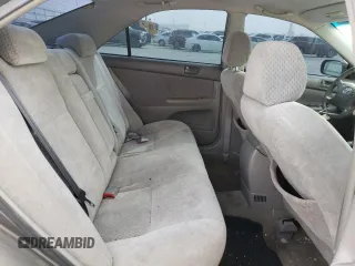 2004 Toyota Camry LE with VIN 4T1BE32KX4U907004, listed as a Copart auction lot 51177685 with 155,795 mi miles and Salvage Title. Bid and sale history available at carsss.com. Image 10.