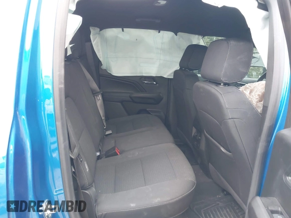 2024 Chevrolet Colorado 2WD LT z VIN 1GCGSCECXR1154560, wystawiony jako IAAI lot #41388658 z przebiegiem 12 909 mil mil oraz . Historia ofert i sprzedaży dostępna na DreamBid. Obrazek 8.